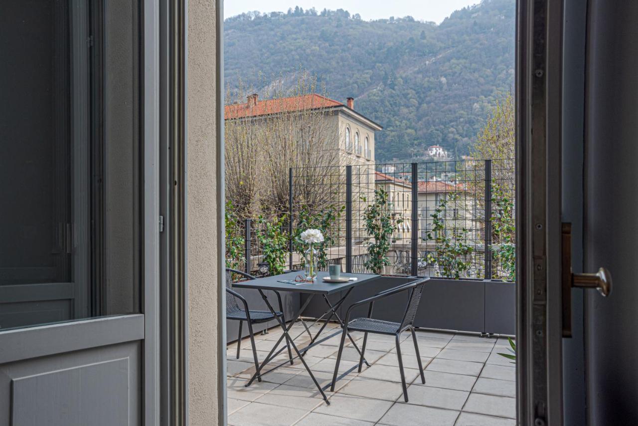 Suite Brunate - By Myhomeincomo Ngoại thất bức ảnh